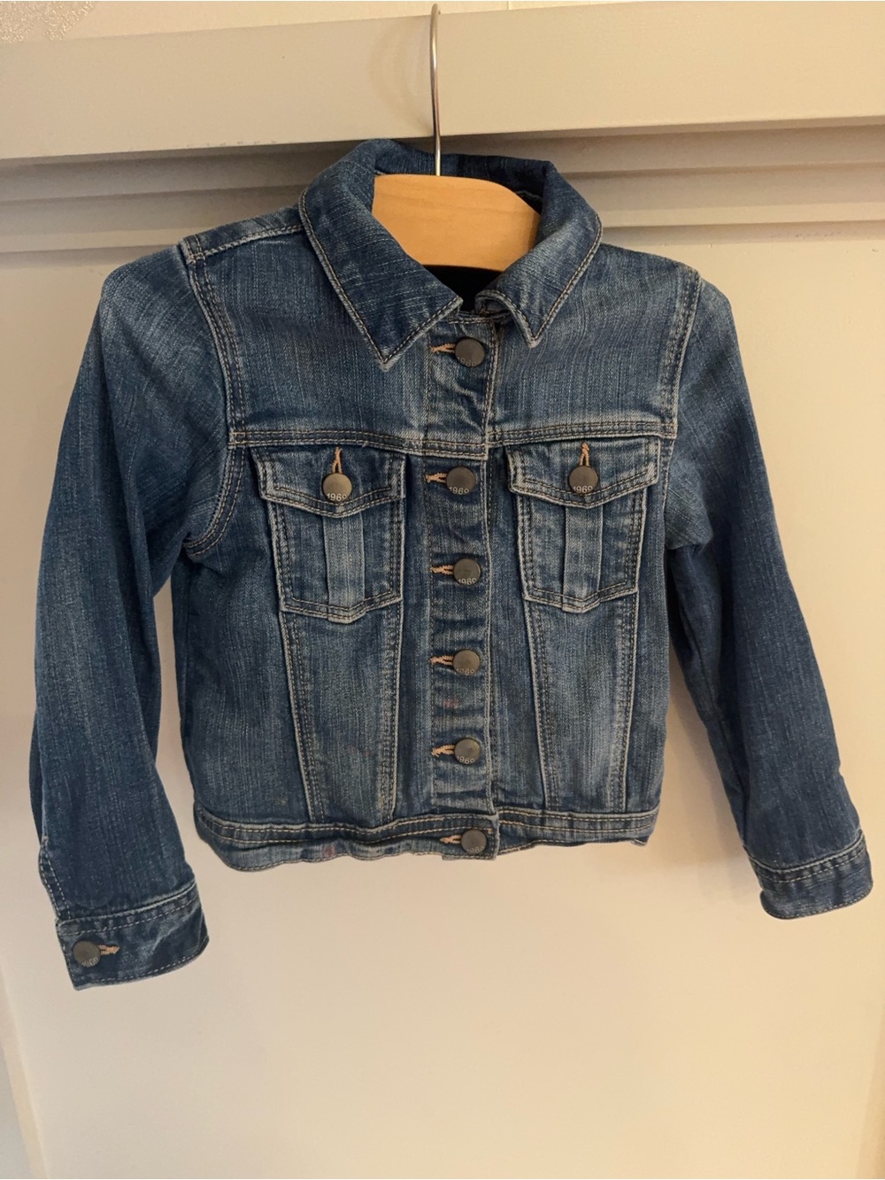 Classic Kids Gap Denim Jacket - Blue